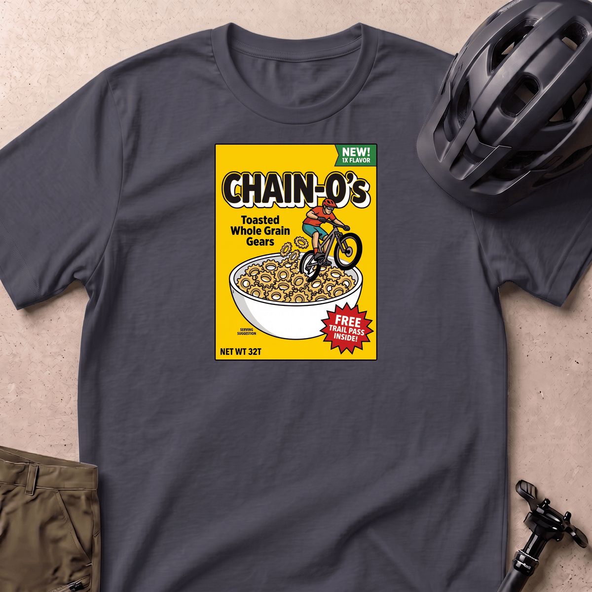 Chain-0's T-shirt