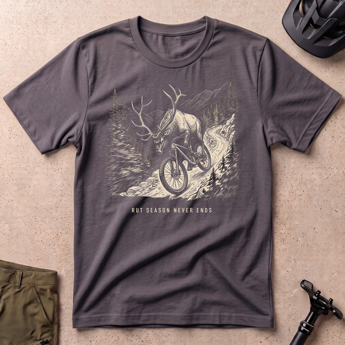 Rut Season Never Ends T-shirt