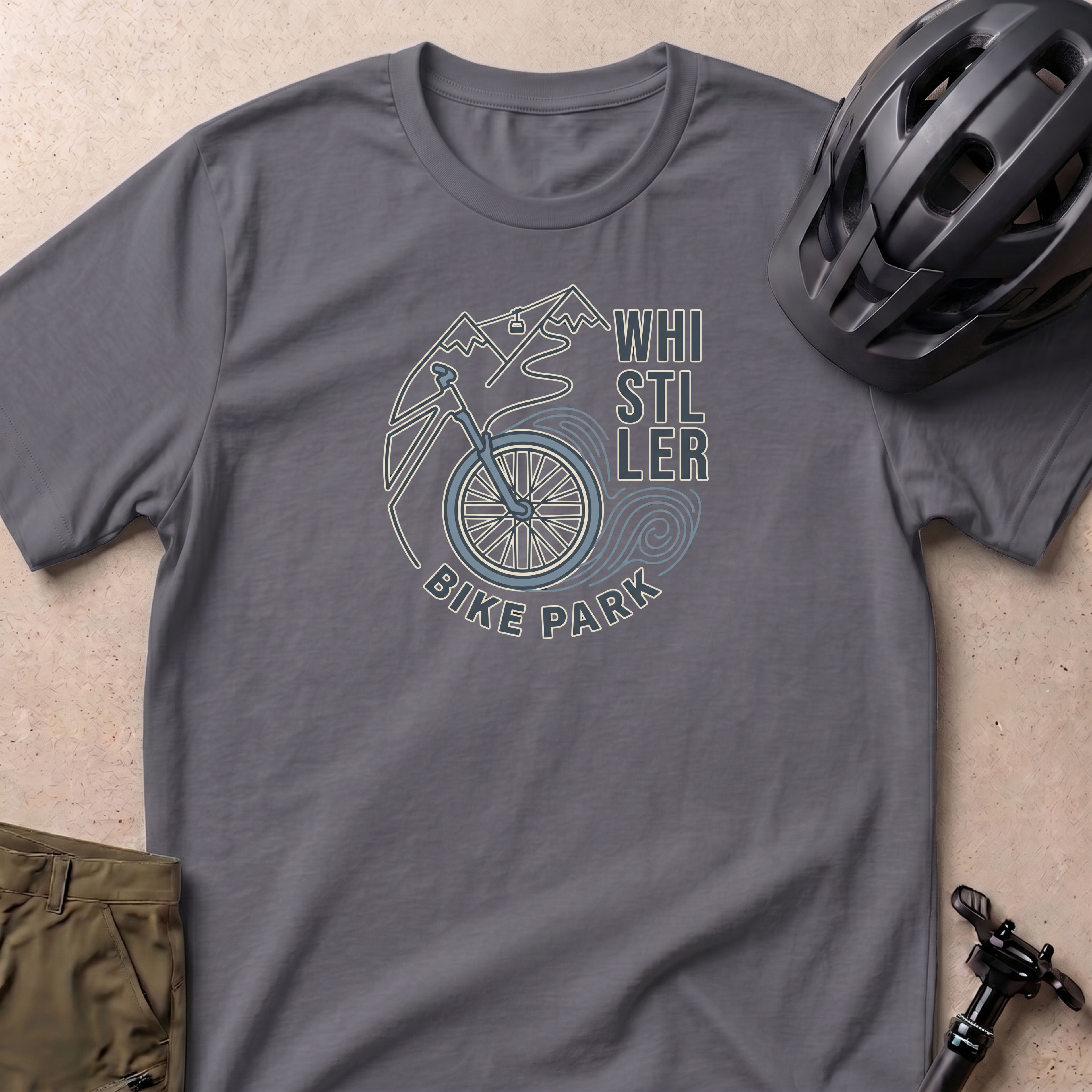 Whistler Bike Park T-shirt