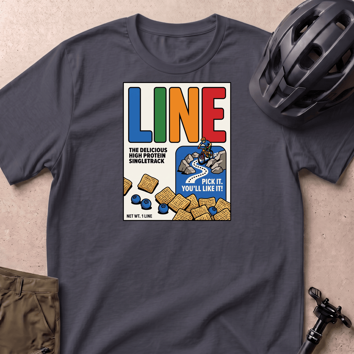 Line T-shirt