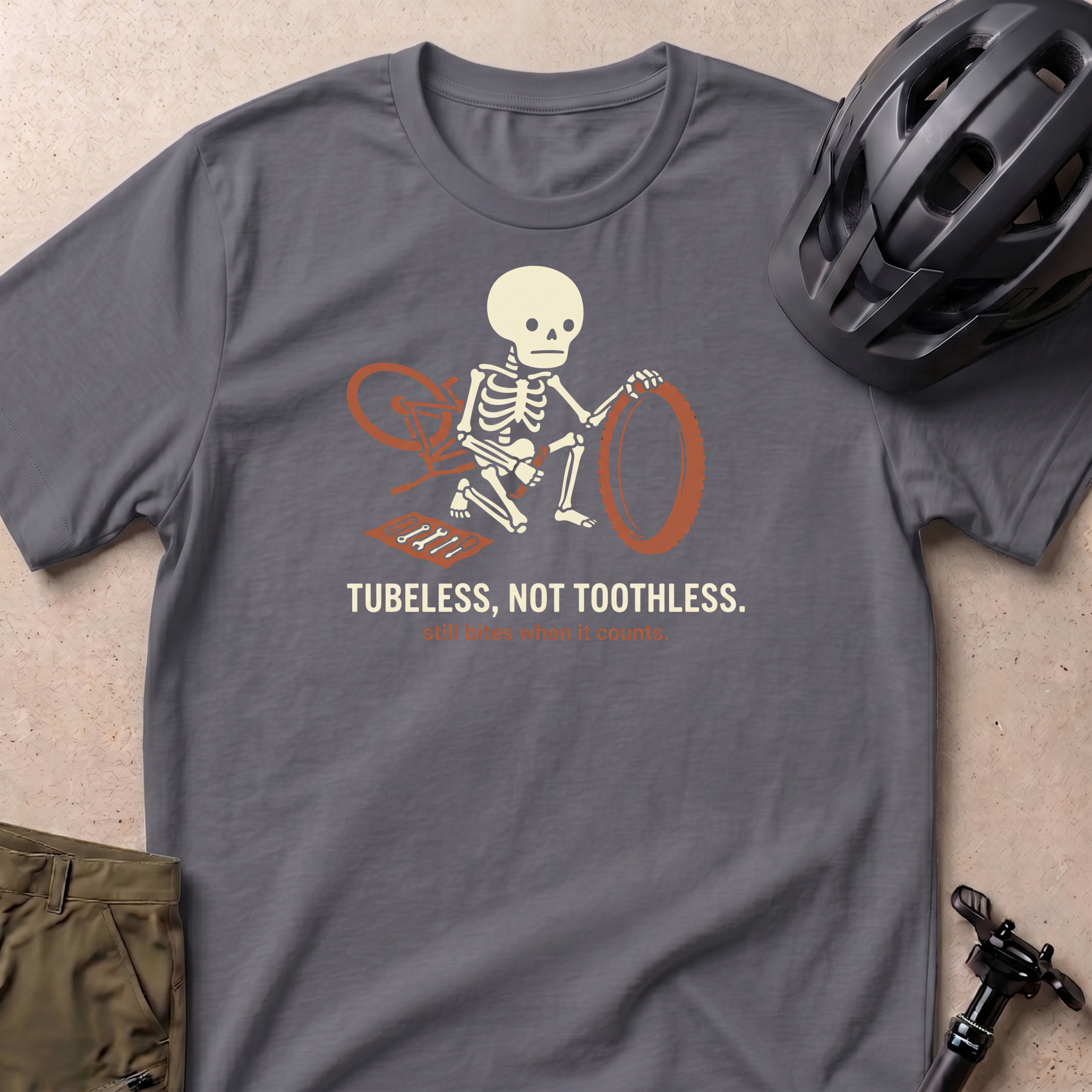 Tubeless Not Toothless T-shirt