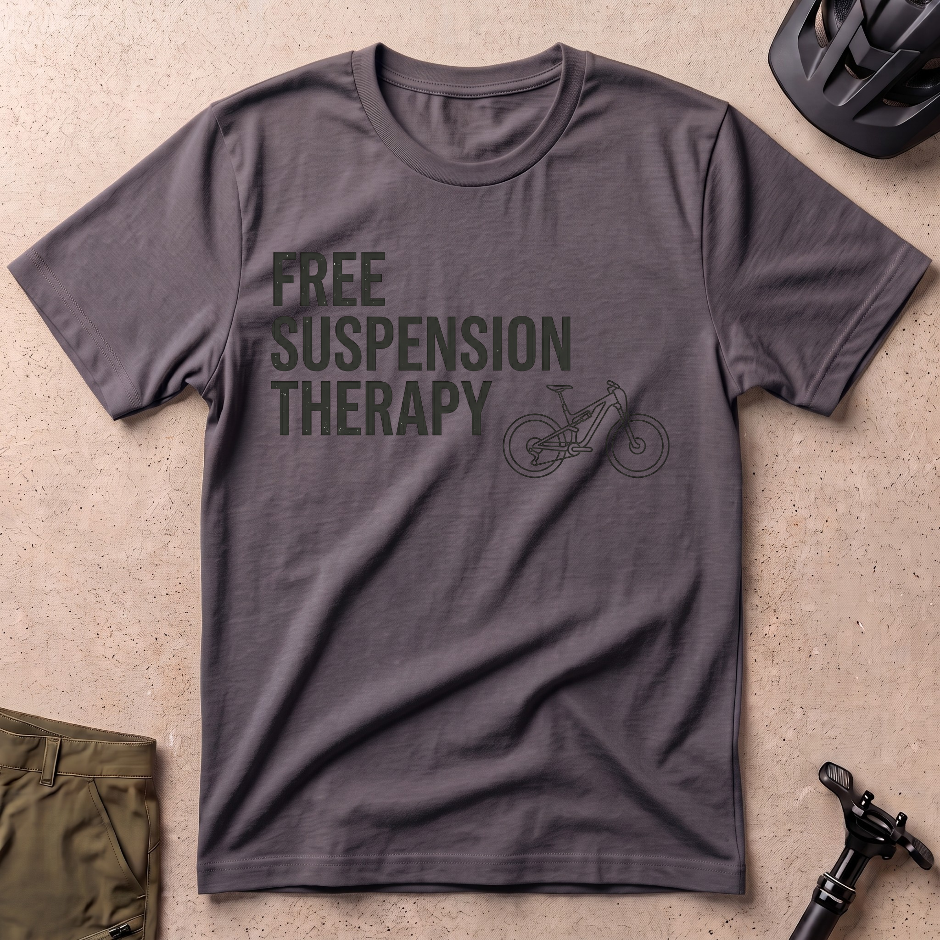 Free Suspension Therapy T-shirt