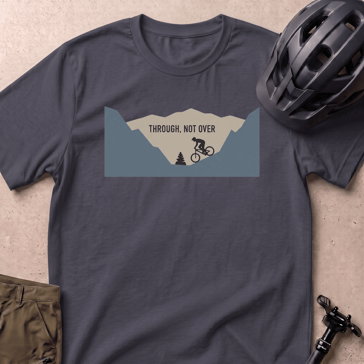 Through Not Over T-shirt