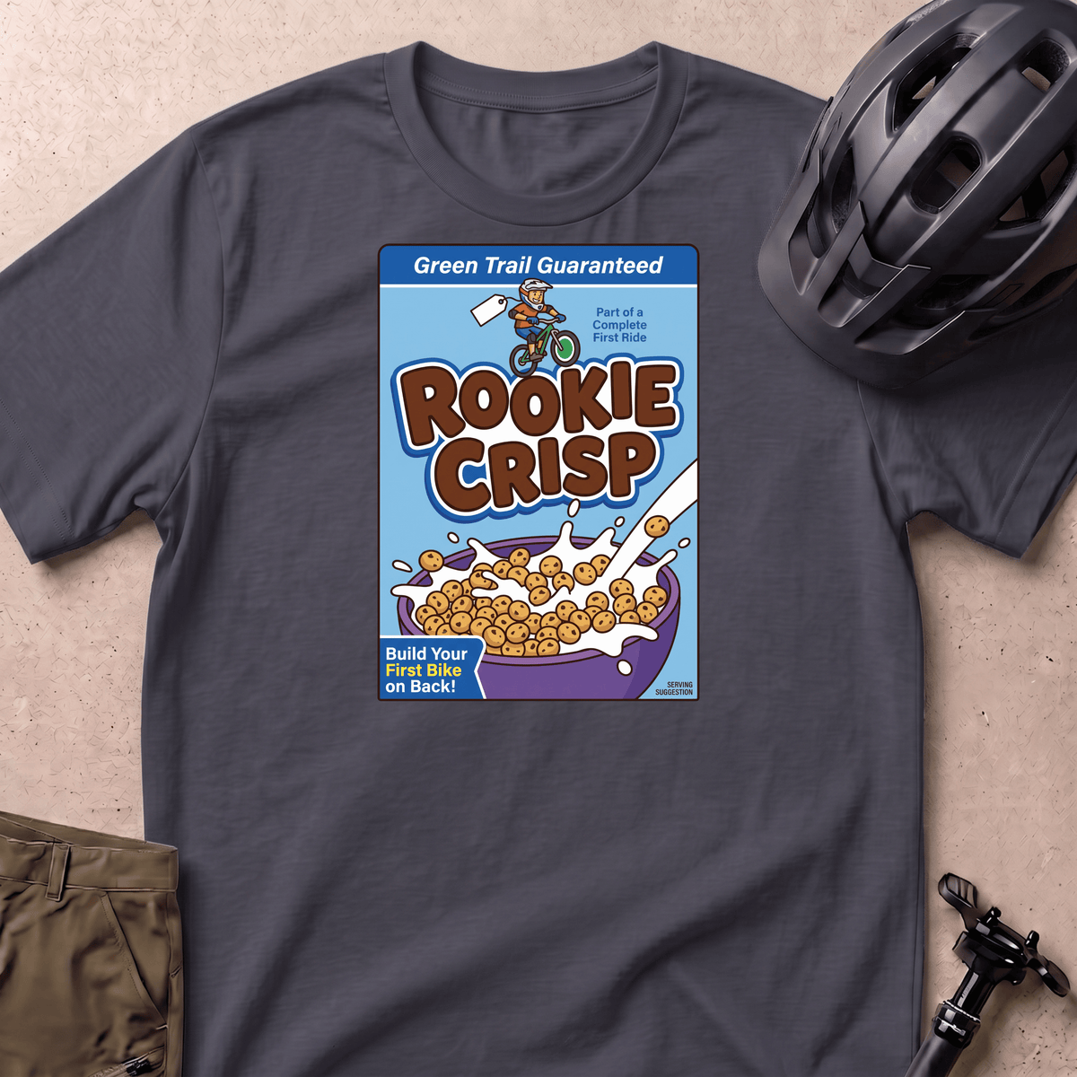 Rookie Crisp T-shirt