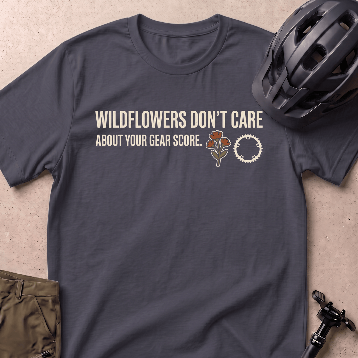 Wildflowers Don't Care T-shirt