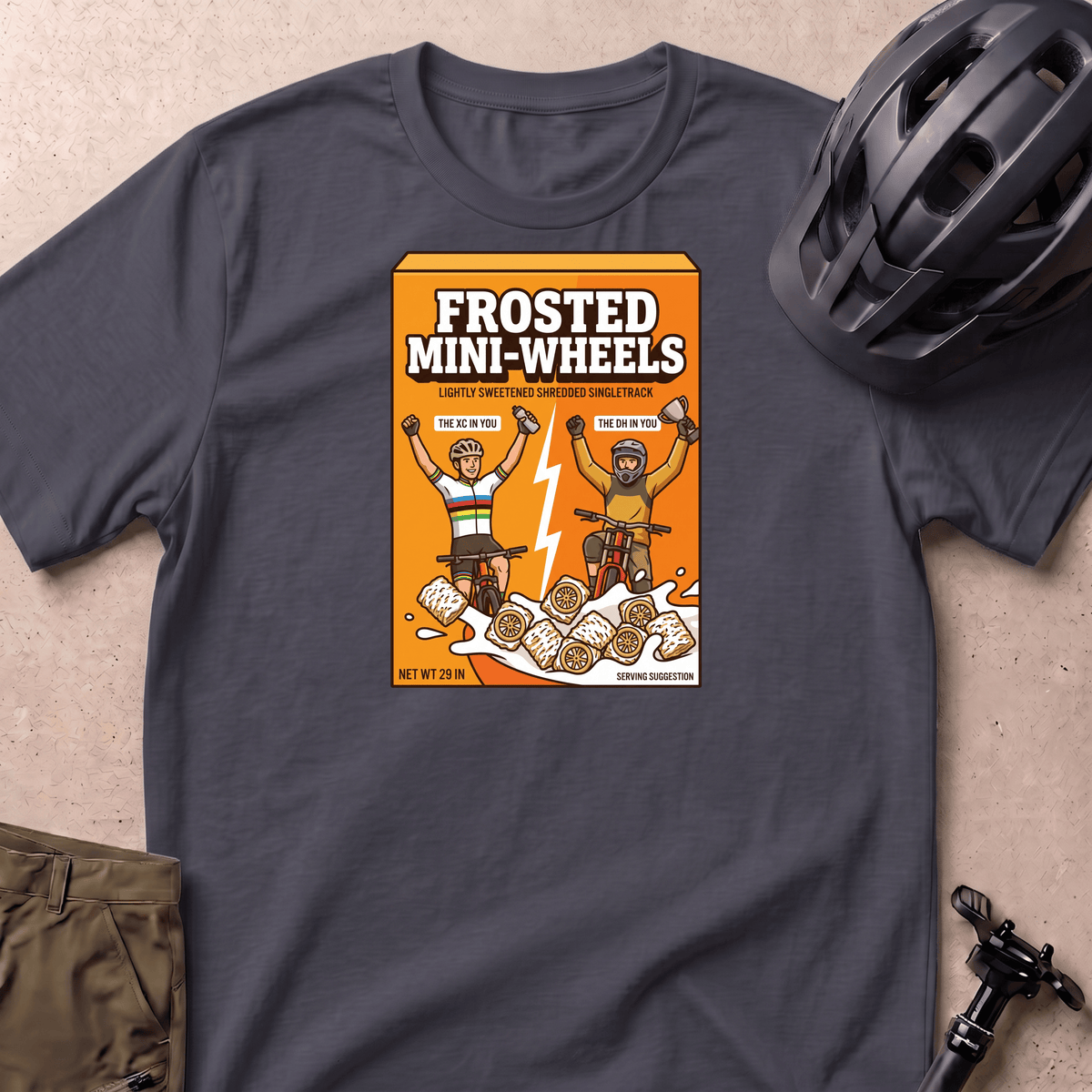 Frosted Mini-Wheels T-shirt