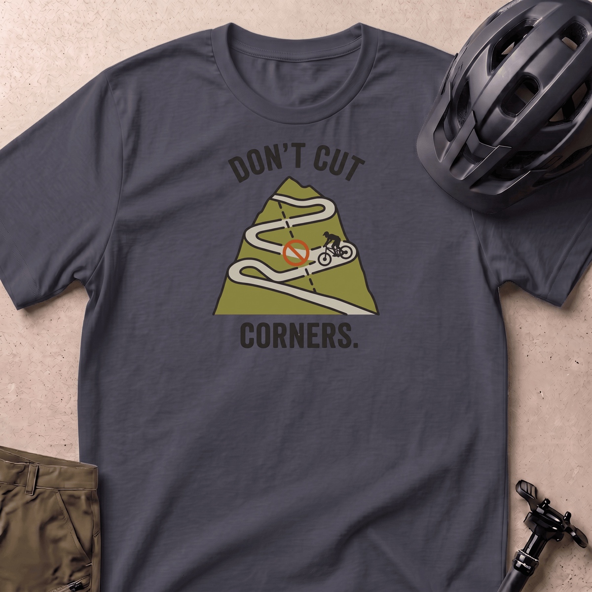 Don't Cut Corners T-shirt