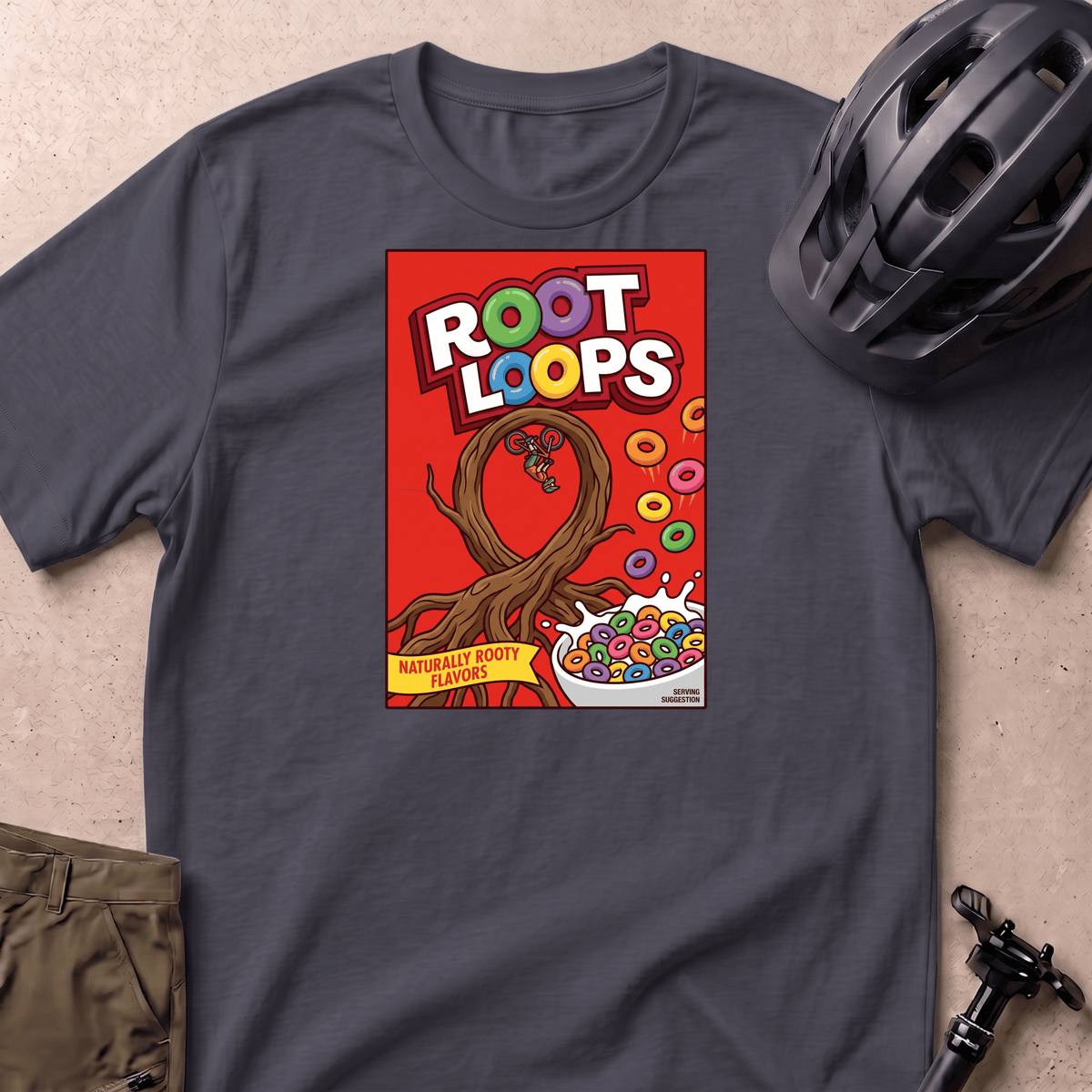Root Loops T-shirt