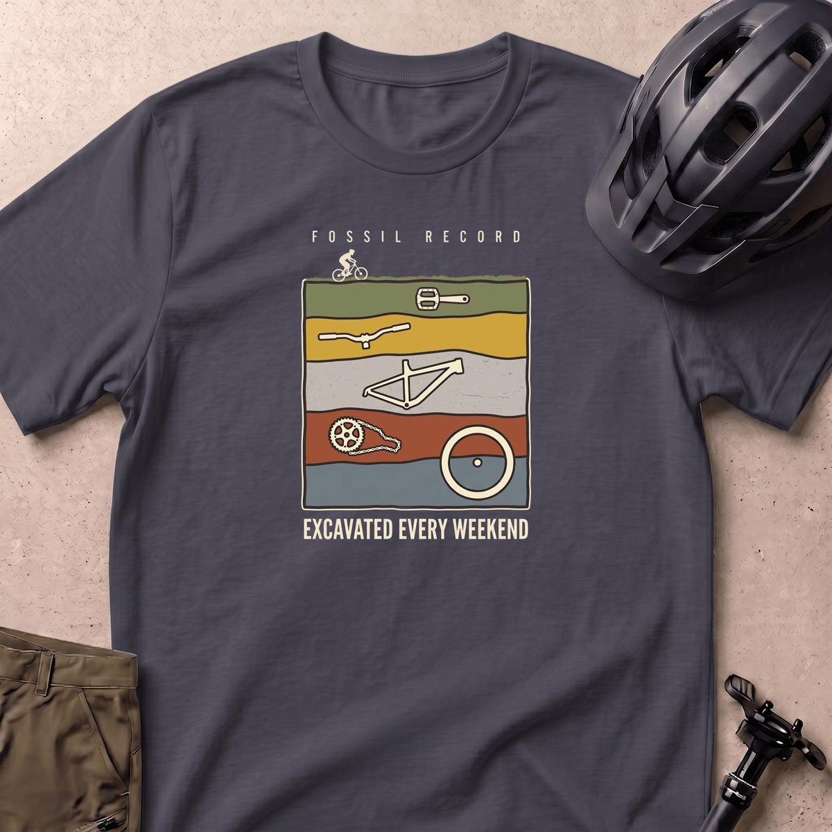 Fossil Record T-shirt