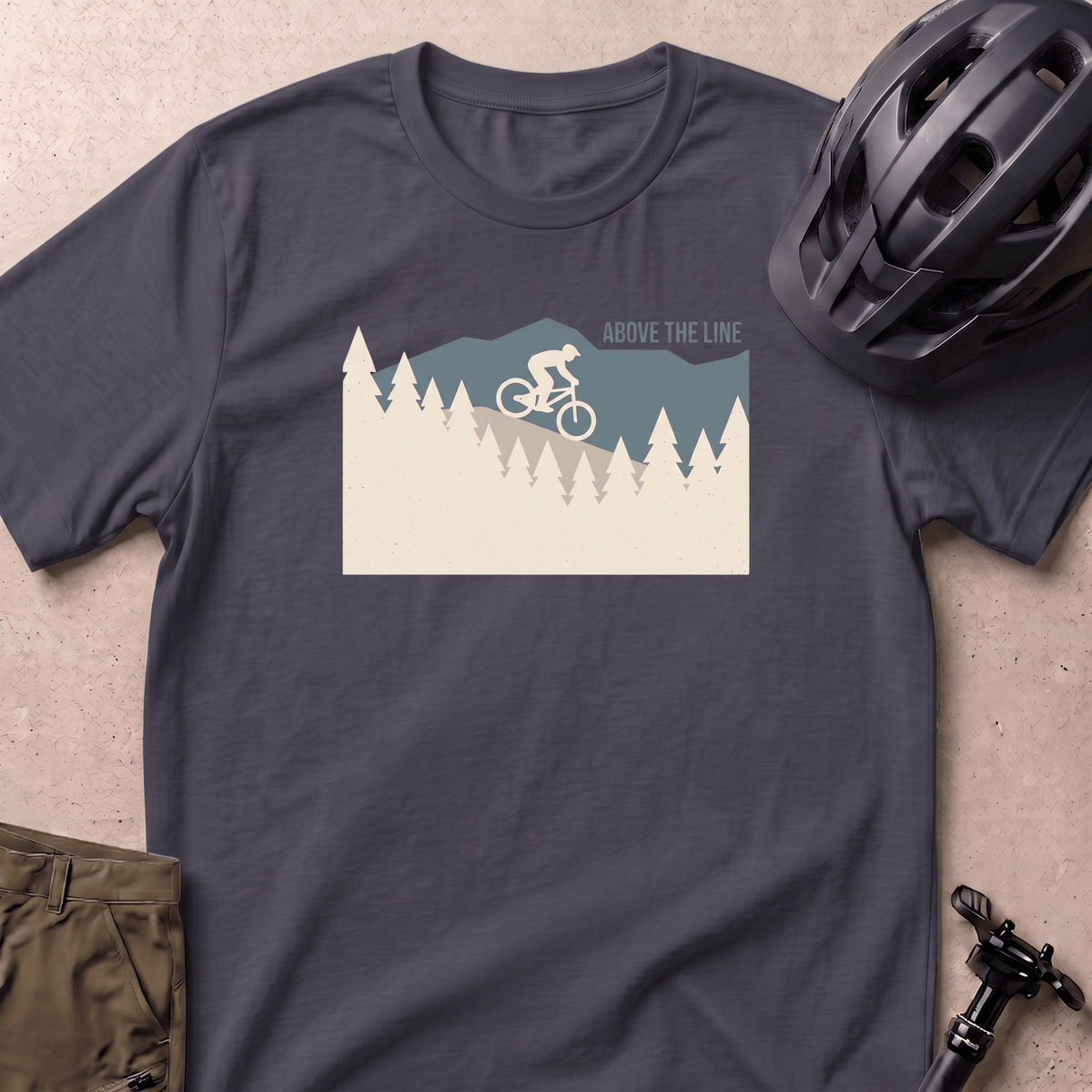 Above The Line T-shirt