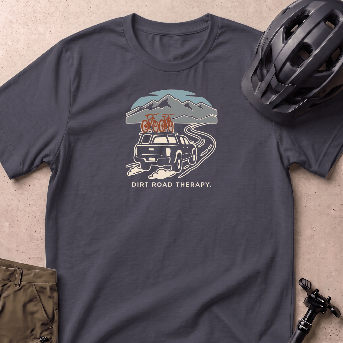 Dirt Road Therapy T-shirt
