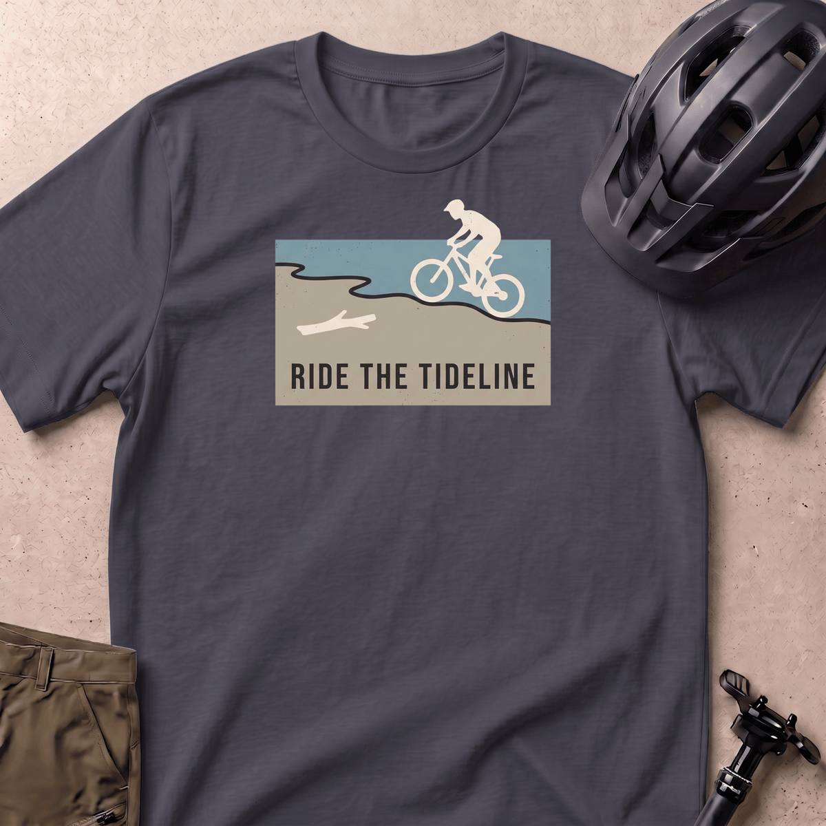 Ride The Tideline T-shirt