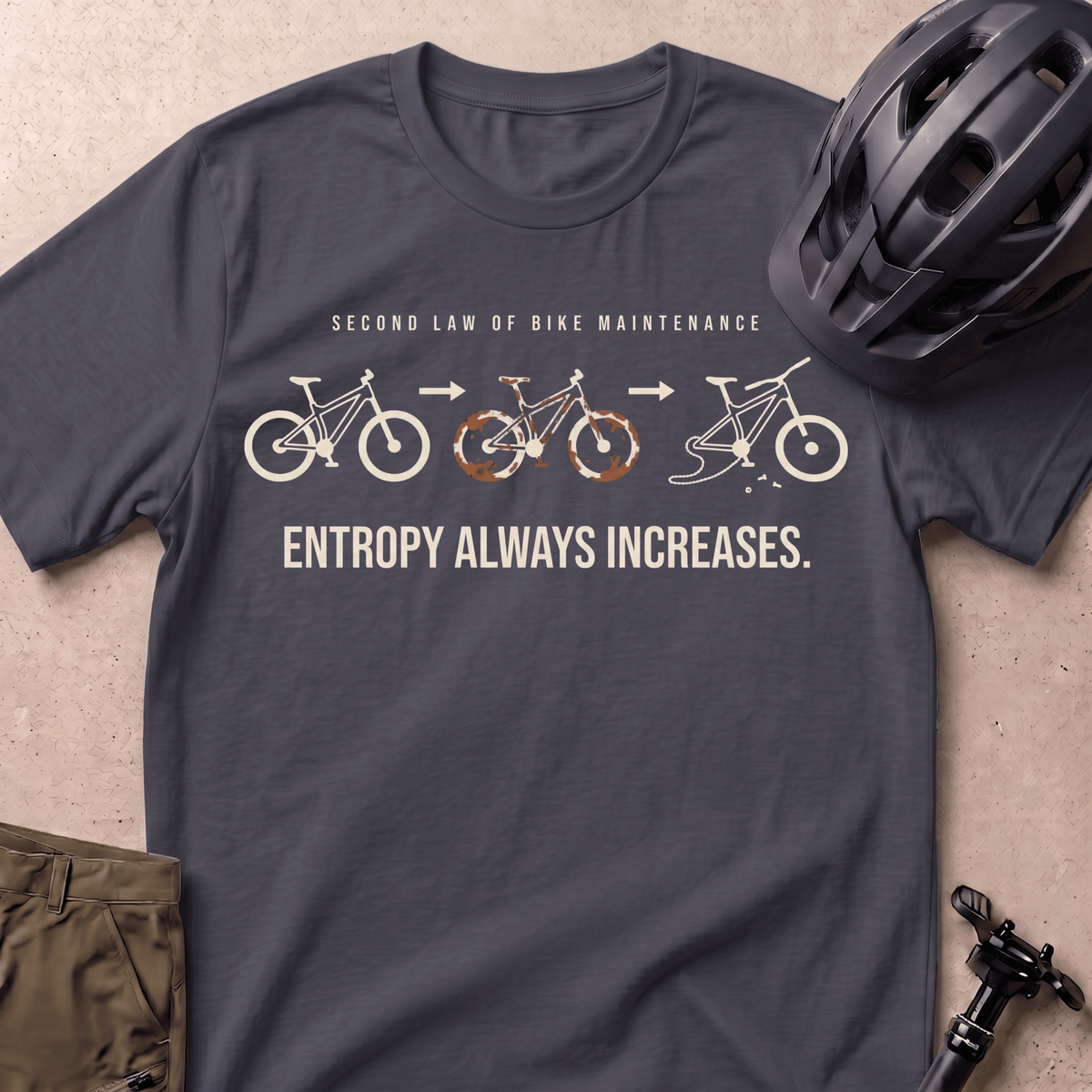 Bike Entropy T-shirt