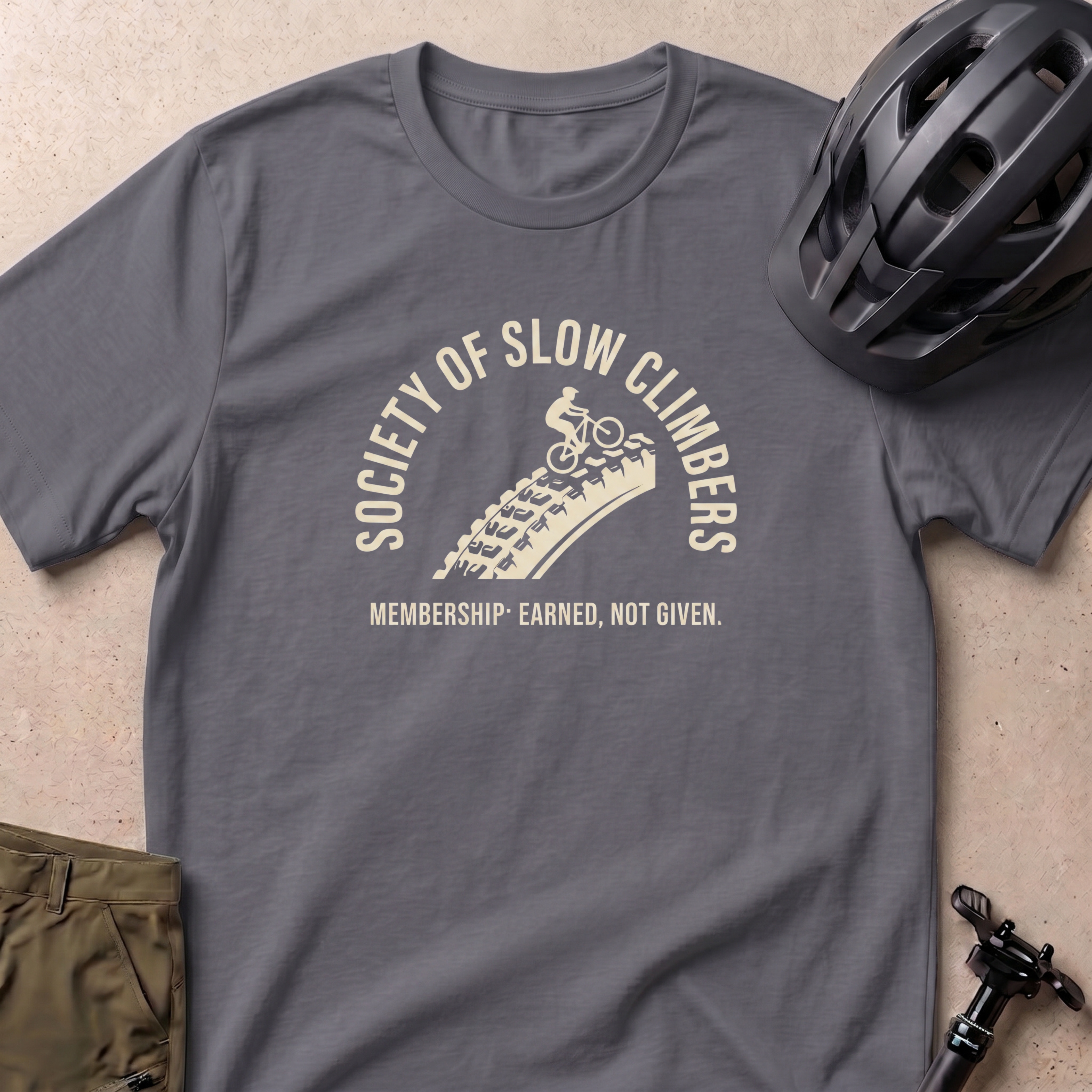 Society Of Slow Climbers T-shirt