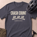 Crash Count T-shirt