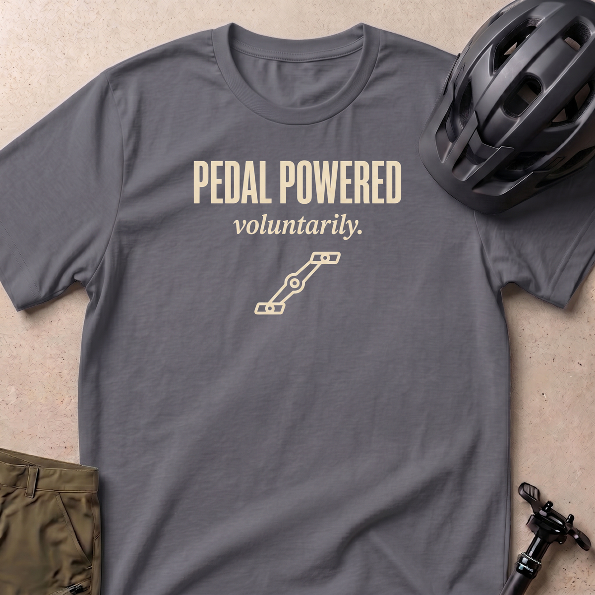 Pedal Powered T-shirt