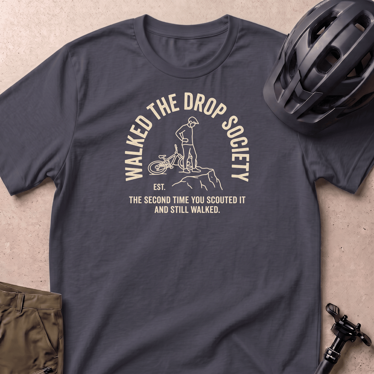 Walked The Drop T-shirt