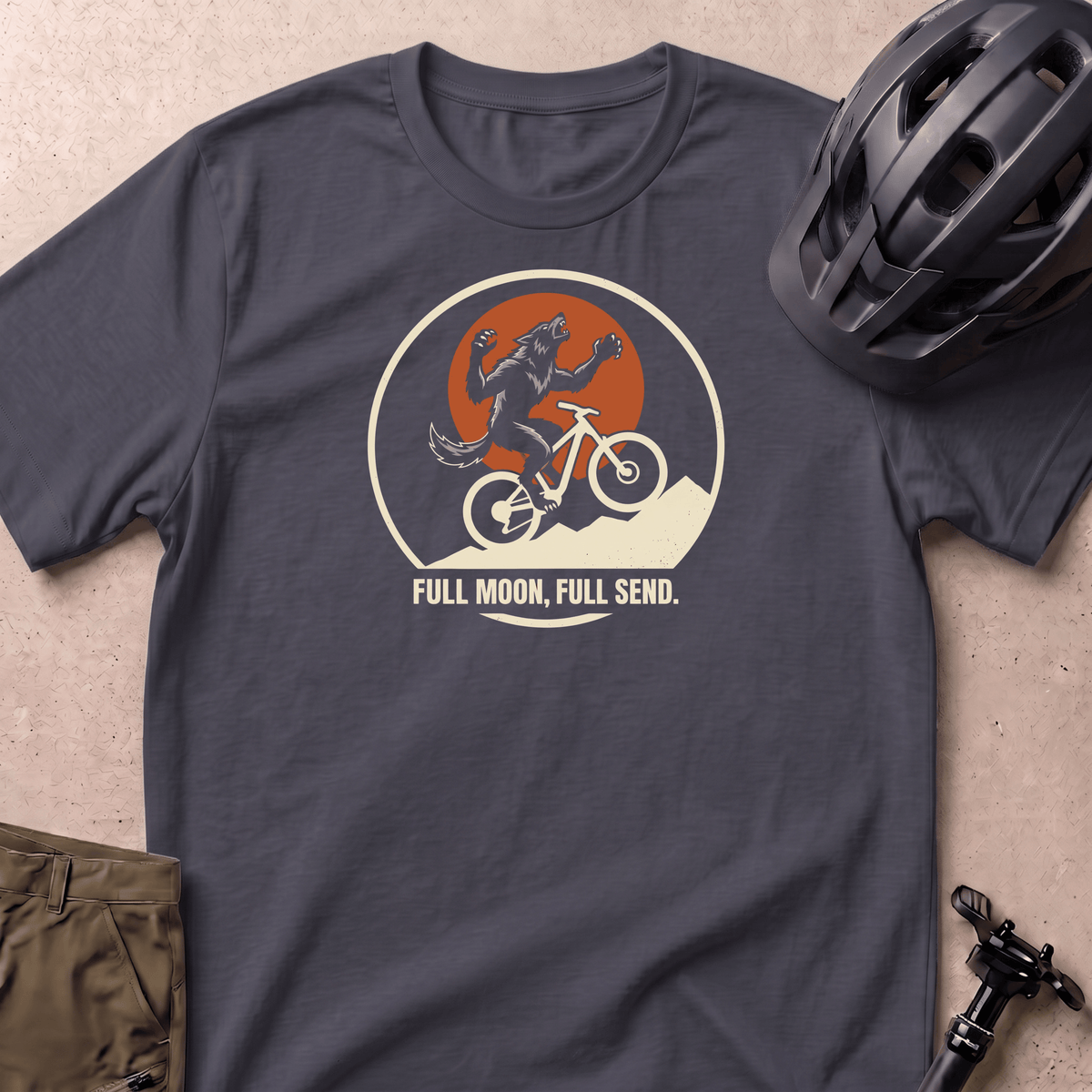Full Moon Full Send T-shirt
