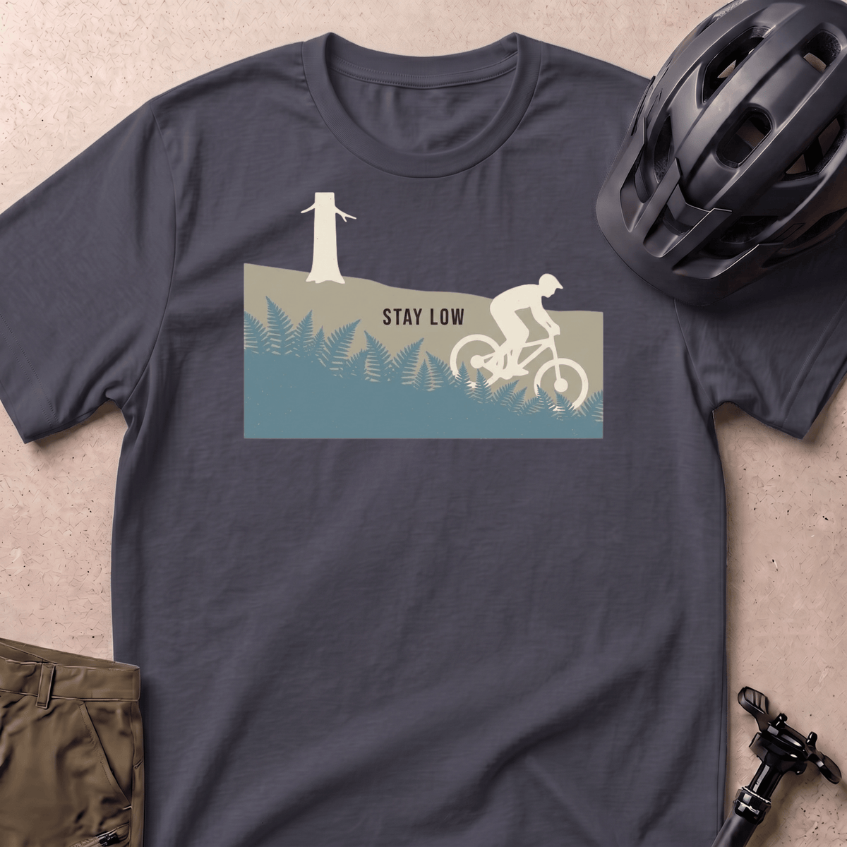Stay Low T-shirt