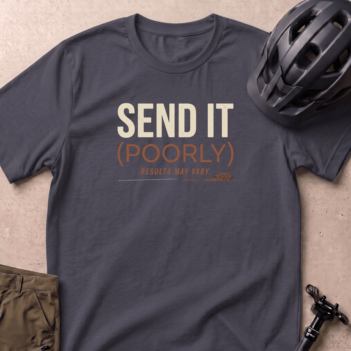 Send It Poorly T-shirt