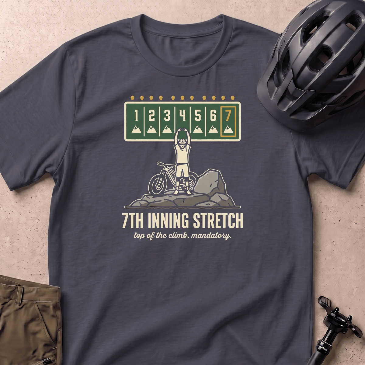 7th Inning Stretch T-shirt