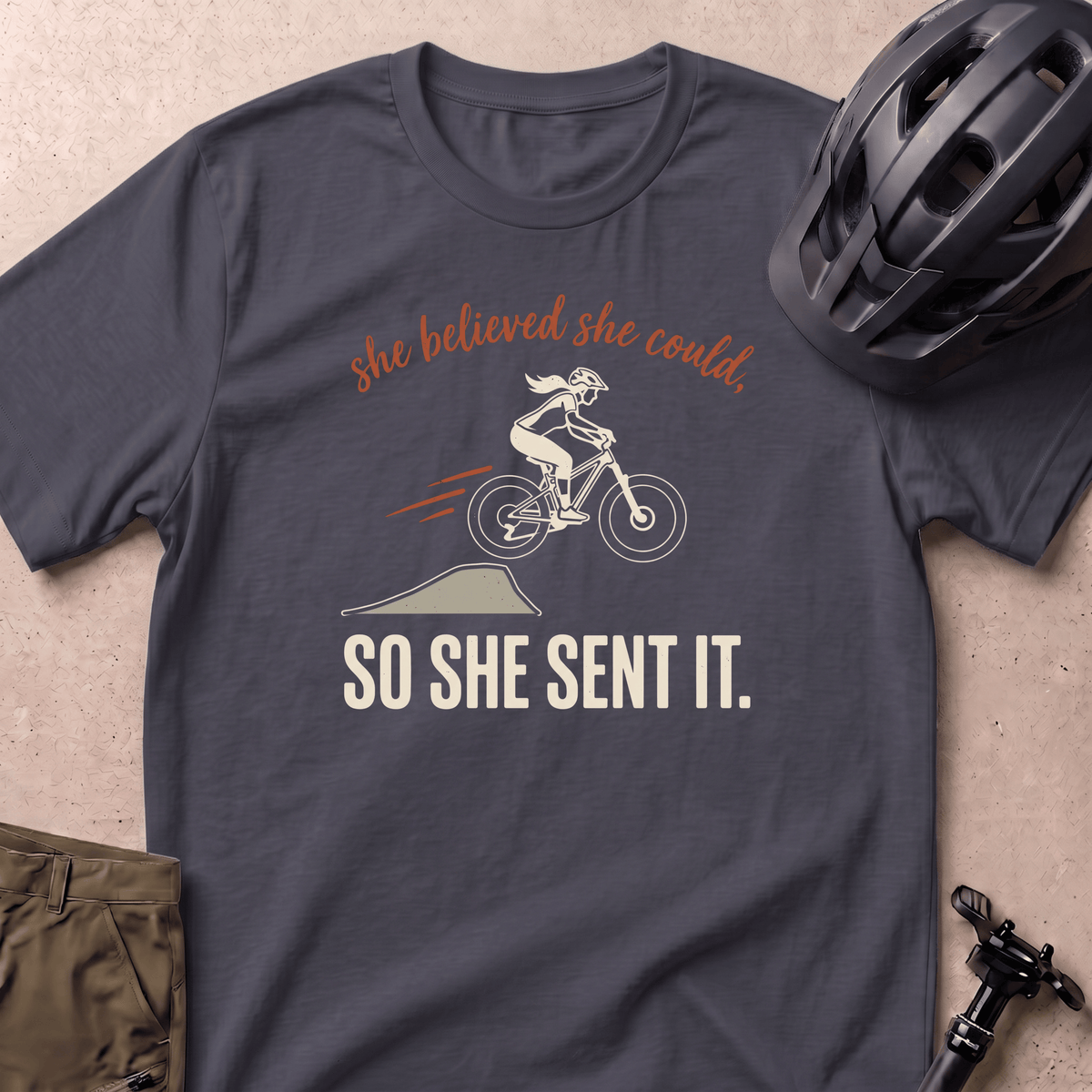 She Sent It T-shirt