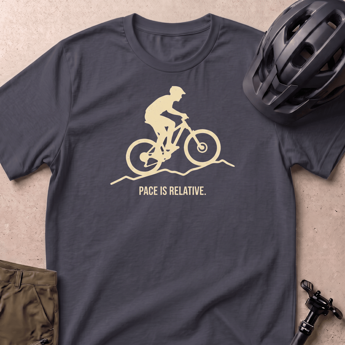 Pace Is Relative T-shirt
