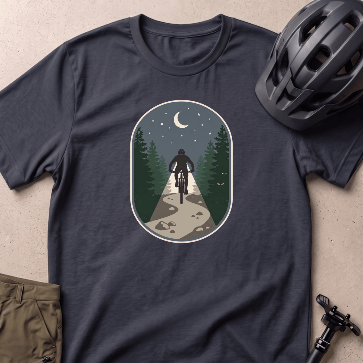 Night Shift T-shirt - Black