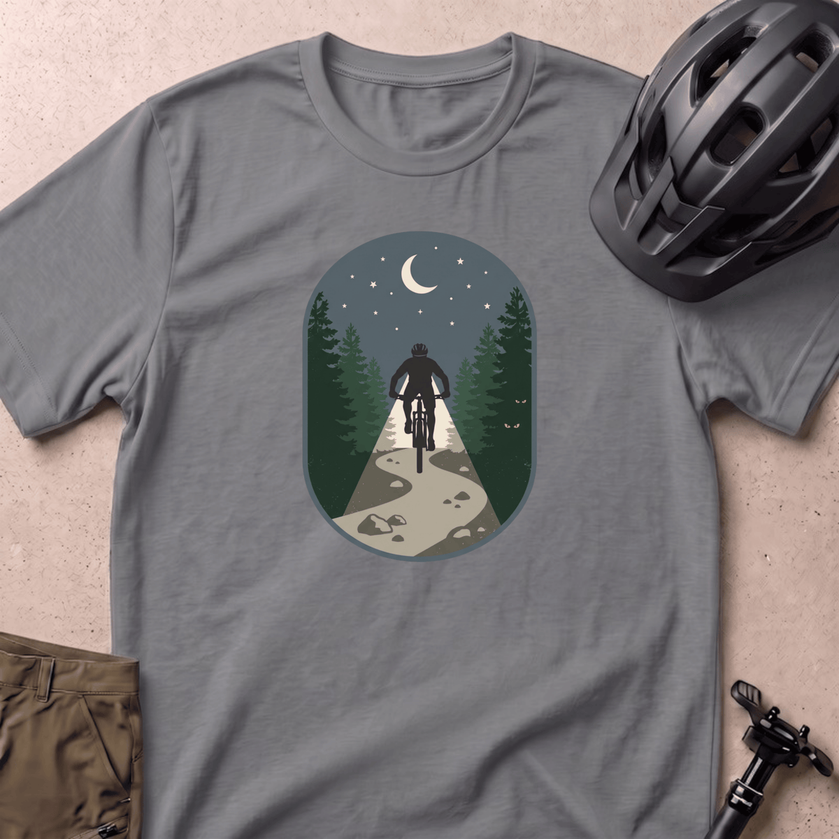 Night Shift T-shirt - Grey