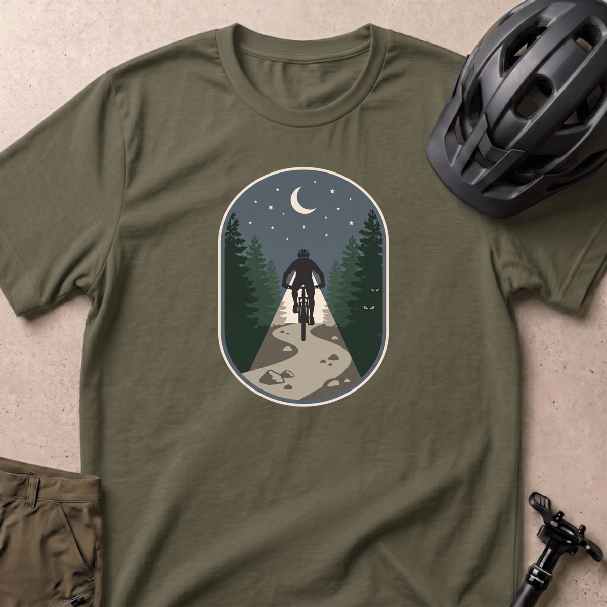 Night Shift T-shirt - Hemp