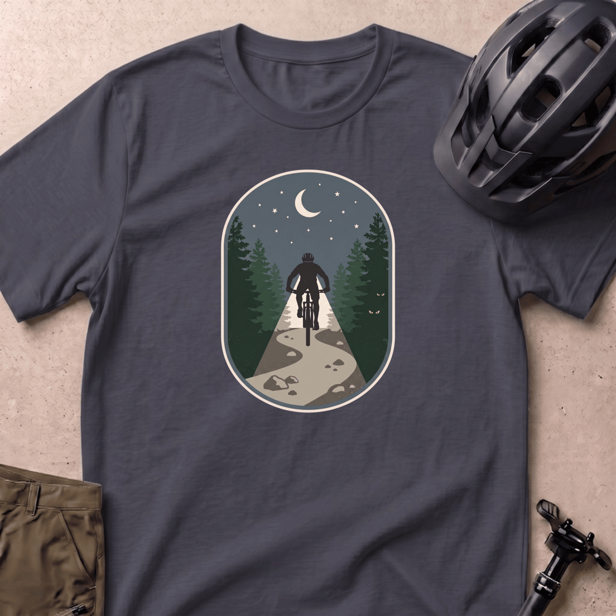 Night Shift T-shirt - Navy
