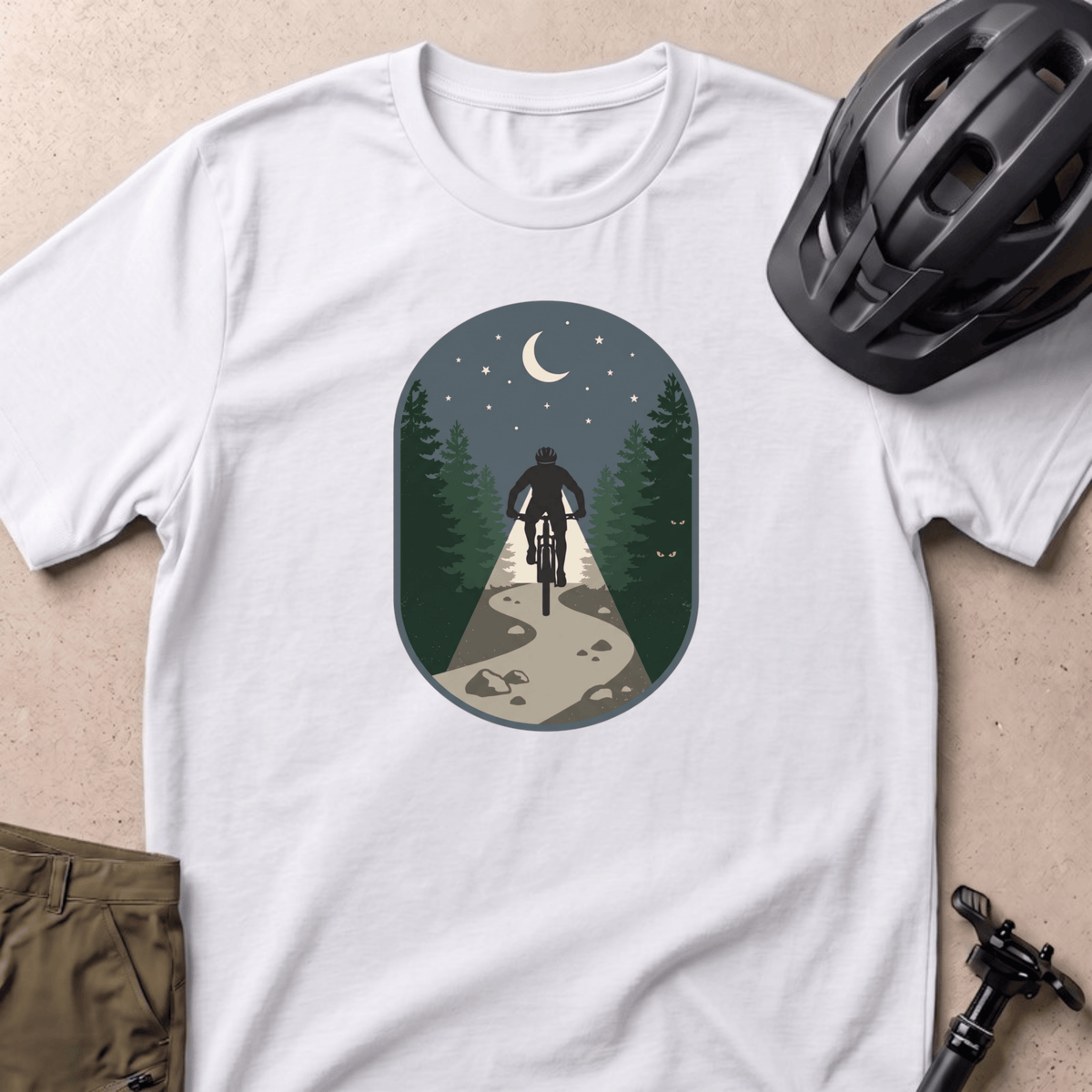 Night Shift T-shirt - White