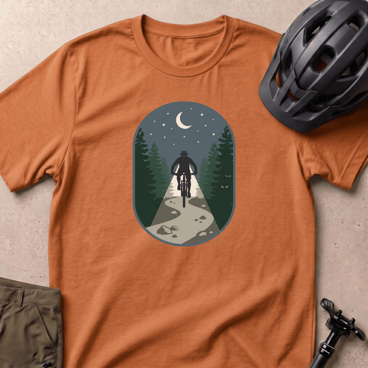 Night Shift T-shirt - Yam