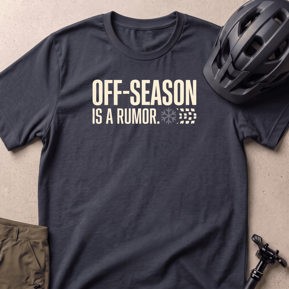 Off Season T-shirt - Black