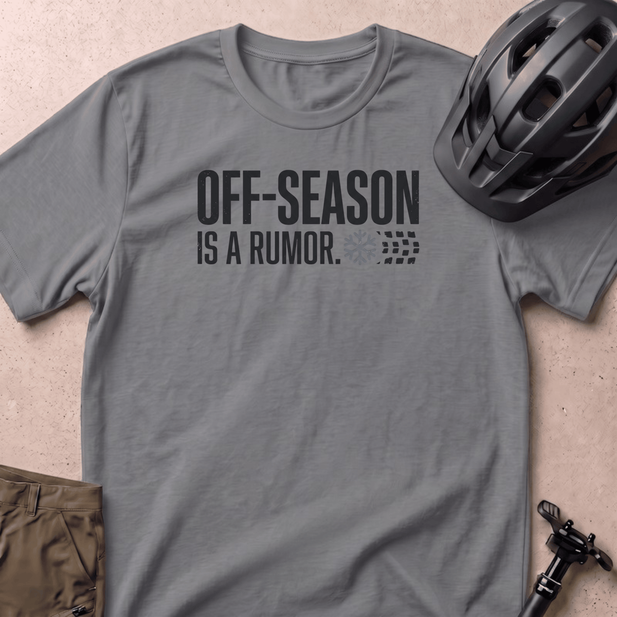 Off Season T-shirt - Grey