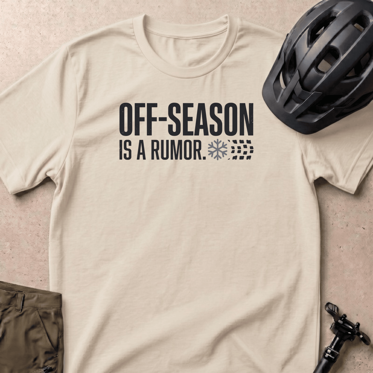 Off Season T-shirt - Ivory