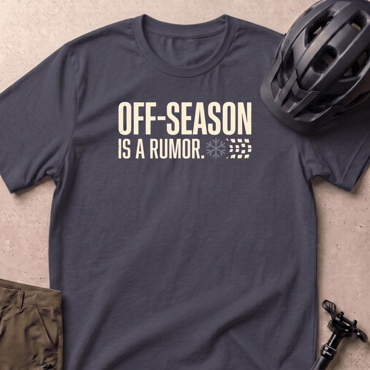 Off Season T-shirt - Navy