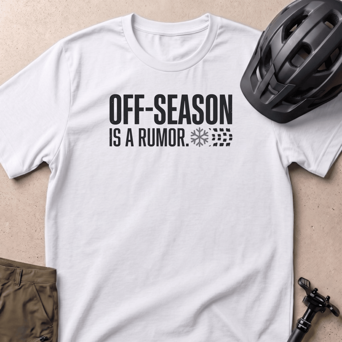Off Season T-shirt - White