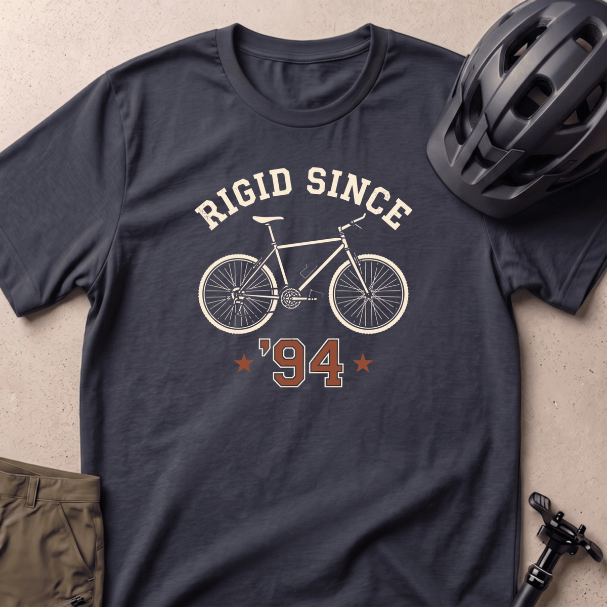 Old School T-shirt - Black