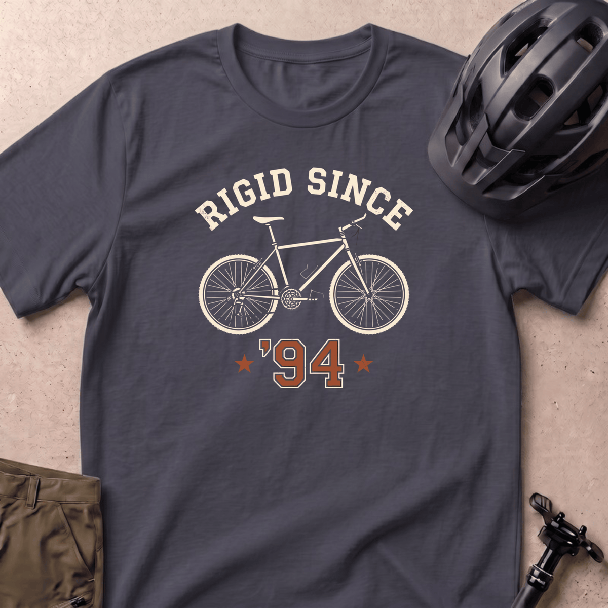 Old School T-shirt - Navy