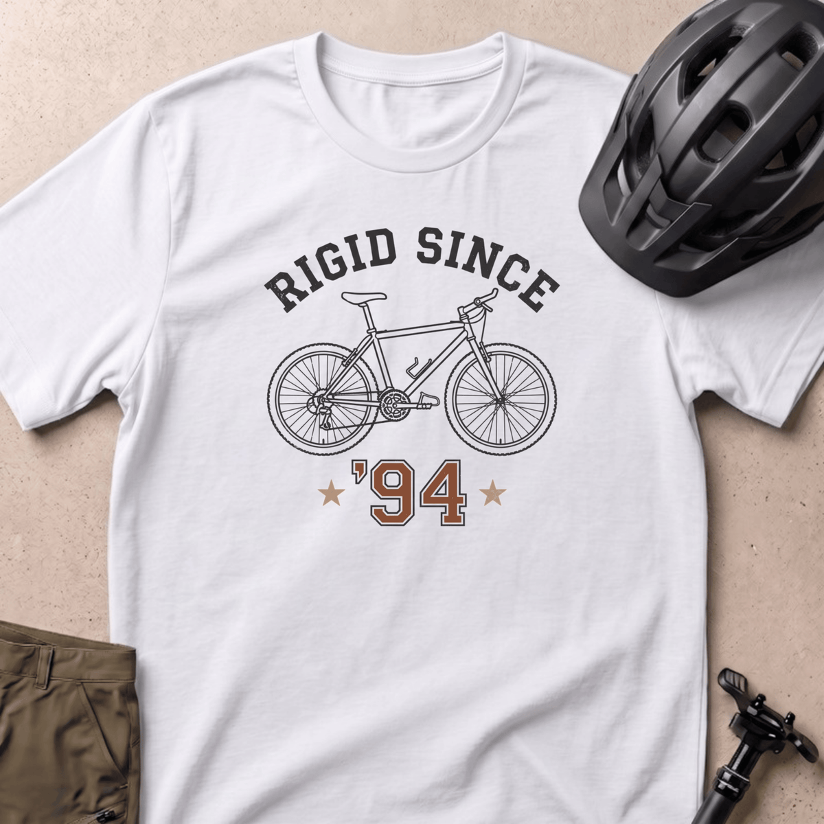 Old School T-shirt - White