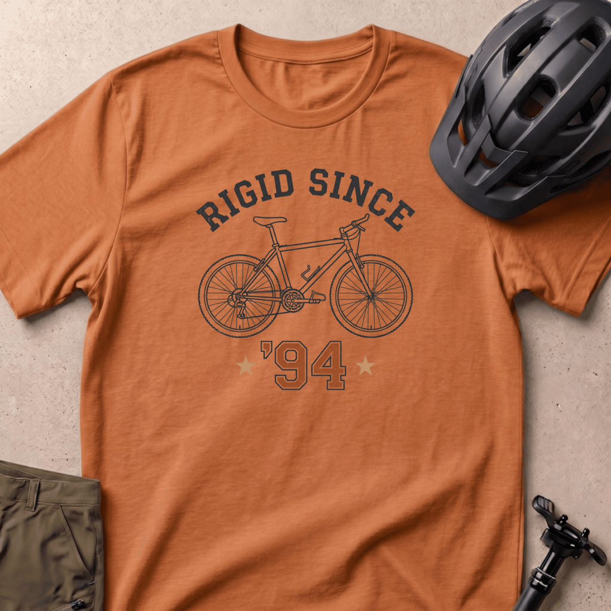 Old School T-shirt - Yam