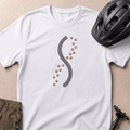 Paw and Tread T-shirt - White