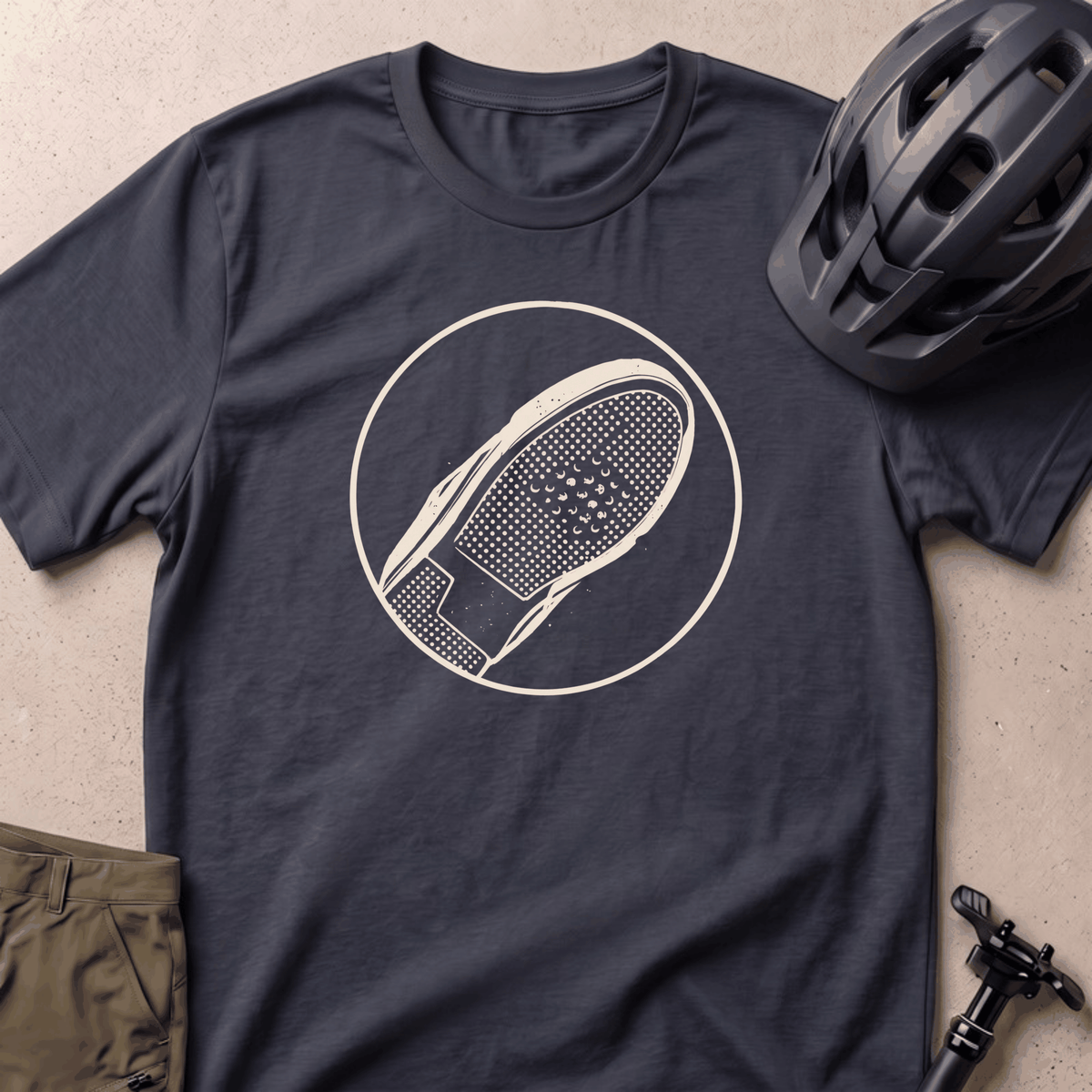 Pin Marks T-shirt - Black