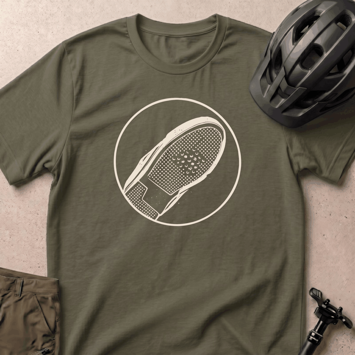 Pin Marks T-shirt - Hemp