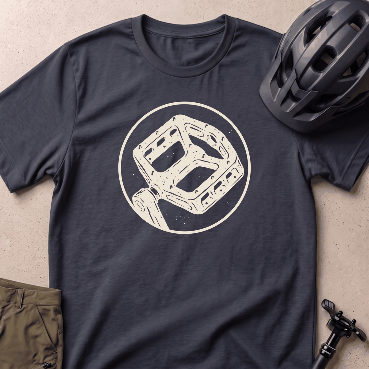Pinned T-shirt - Black