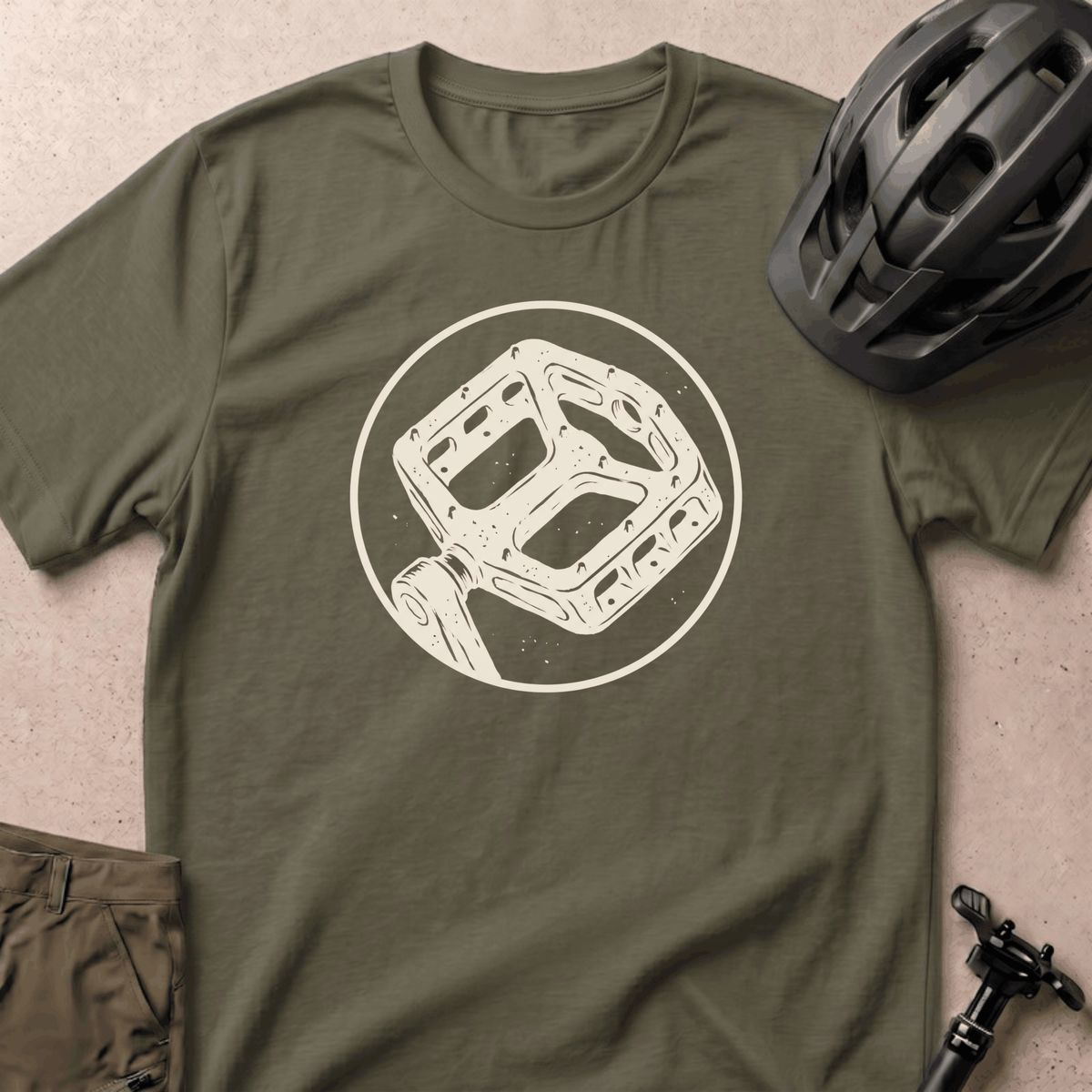 Pinned T-shirt - Hemp