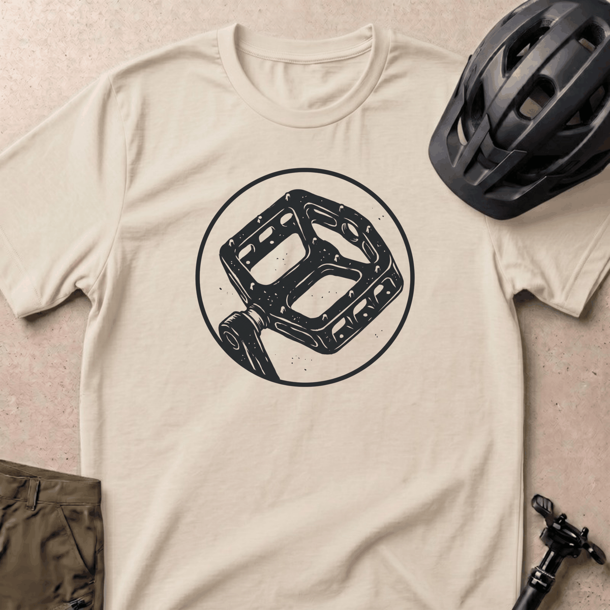 Pinned T-shirt - Ivory