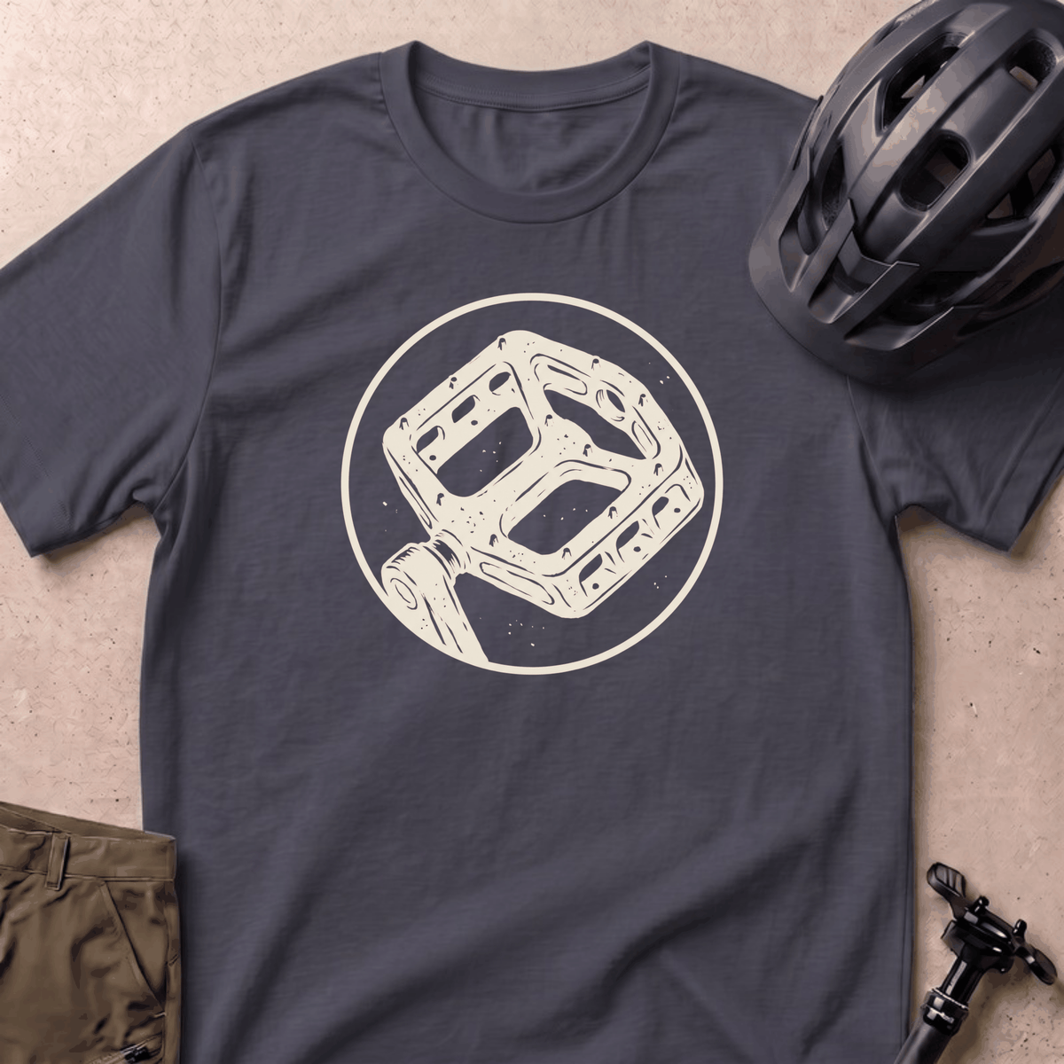 Pinned T-shirt - Navy