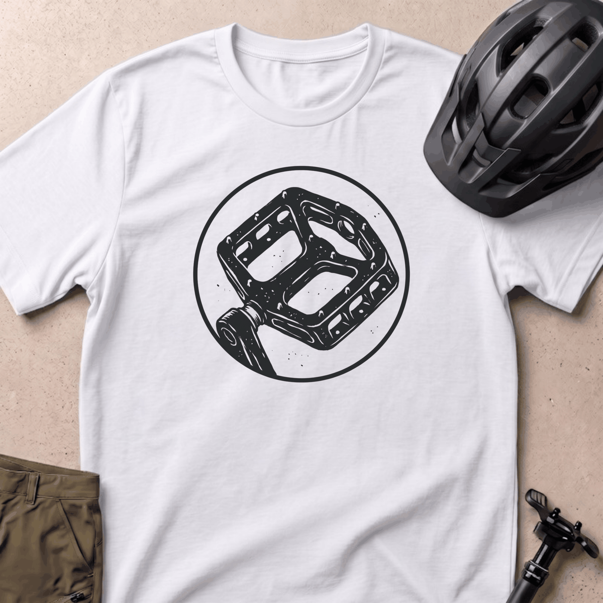 Pinned T-shirt - White
